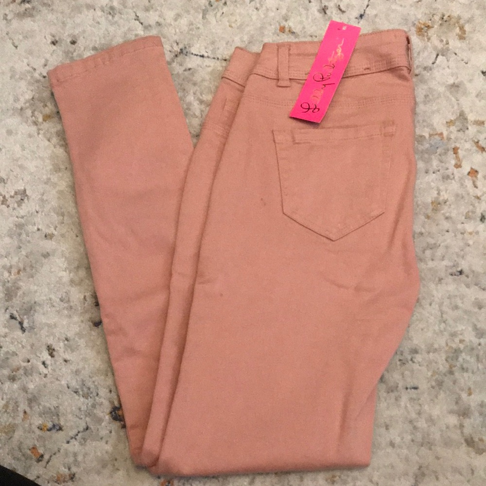 Brand new with tags Lily Pulitzer skinny jeans